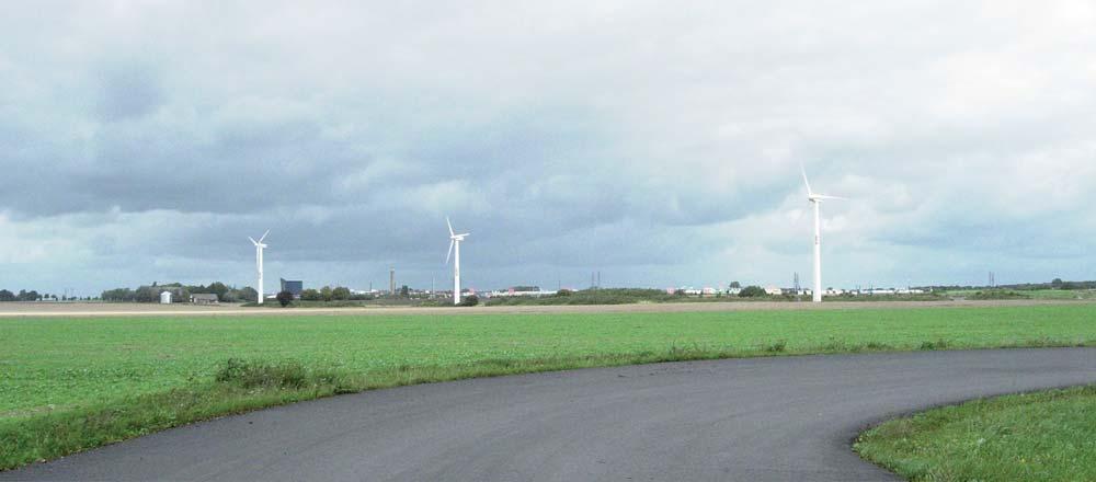 FÖRUTSÄTTNINGAR Hur uppfattas vindkraftverk? Det är viktigt att verket passar in i sin omgivning och att verket fungerar och levererar sin energi som det ska.