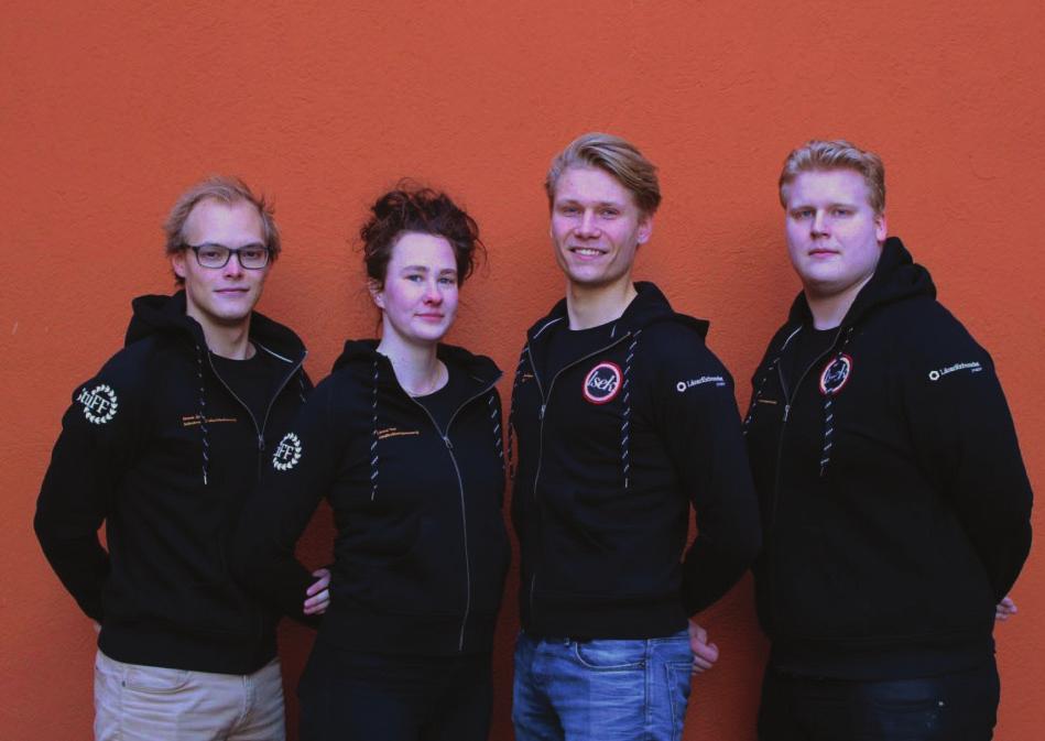 näringslivsutskottet Foto: MU 2017 Hej Nollan! Det är vi som är NLU!