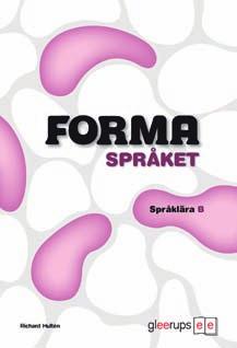 svenska Forma språket del för del.