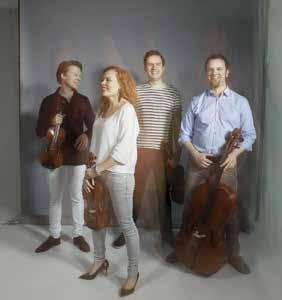 Onsdag 22 mars 19.00 Stråkkvartetten Meta4 Meta 4 bildades 2001 och de studerade med Hatto Beyerle and Johannes Meissl vid the European Chamber Music Academy (ECMA).