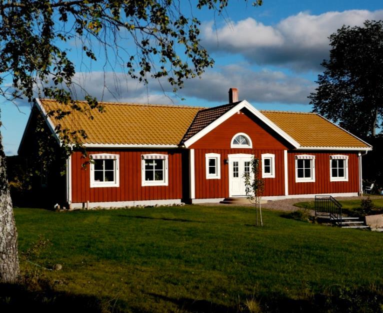 4. Genomförande 4.1 Förutsättningar I detta kapitel presenteras samtliga förutsättningar för arbetet. 4.1.1 Huset Huset som valts att undersökas i denna studie är beläget i Molkom.