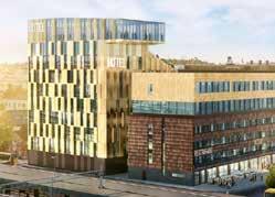 Nordic Choice Hotels öppnade i början av året Quality Hotel View i Hyllie med cirka 300 rum. Det nya hotellet bidrar till att möta den växande företagsmarknaden i regionen.