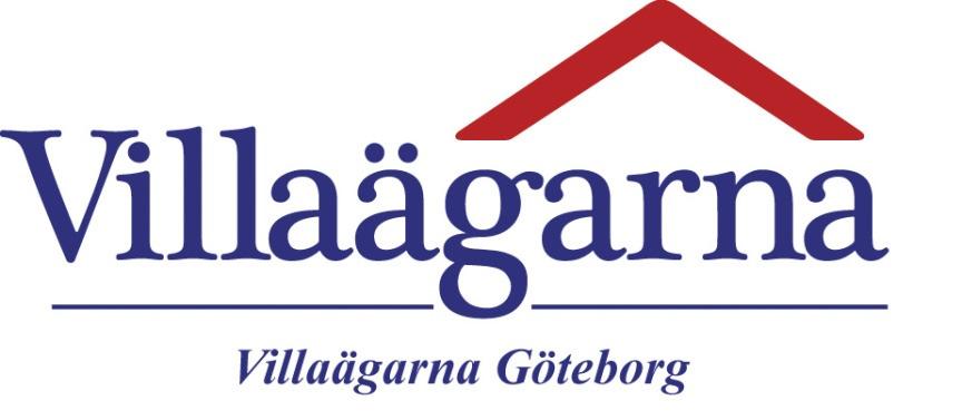 Verksamhetsplan 2017 Villaägarna Göteborg Org.
