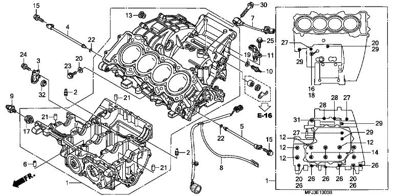 https://www.ecom.honda-eu.com/washeuni/webepc/p.do?pgt=mc 2008-01-08 E-13 VEVHUS 1 11000-MFJ-D00 VEVHUS 001 0 0 17165,50 2 11104-MFJ-D00 MYNNING, 1.