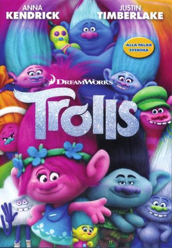 Onsdag 19 juli Bibliotekets barnfilmklubb: Trolls Häng med Poppy, den optimistiska ledaren av Trolls, och hennes totala motsats, Kvist när de ger sig ut på ett spännande äventyr.
