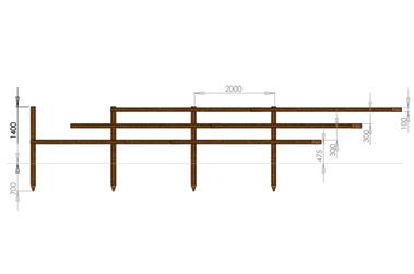 Nr. 20-730-55 Octowood Trästolpe 100 x 2.500 mm 4.050:- Bunt med 55 st stolpar. Nr. 20-731-63 Octowood Trästolpe 120 x 2.500 mm 6.800:- Bunt med 63 st stolpar. Nr. 20-732-48 Octowood Trästolpe 140 x 3.