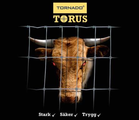 20-776 Nät Tornado Torus 158/15/5 50 meter 3.209:- Nr. 20-776-6 Nät Tornado Torus 158/15/5 Pall 6 rullar 18.200:- Nr. 20-768 Nät Tornado Titan 53/5/30 100 m 880:- Nr.