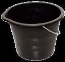 Hinkar Nr. 30-217 Hink 7 liter 28:- Svart med galvad grepe.