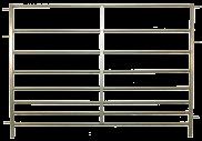 Grindsystem LG - Euro LG Euro Standard 105 cm Grindar tillverkade av LG Produkter AB. Hörnrören består av 25x25x2 mm fyrkantsrör för bästa hållfasthet.