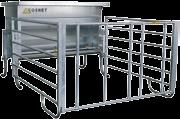 33-218 Påbyggnadsdel 350 Plus till Evolution 750 1.250:- Nr. 33-219 Kalvhage till Evolution 750 3.295:- Nr. 33-220 Foderautomat Cosnet Evolution 1000 8.800:- Nr.