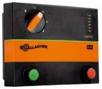 Batteriaggregat Nr. 15-218 Gallagher B 180 2.516:- Nr. 15-219 Gallagher B 280 2.920:- B180: 1,7 Joule lagrad energi. 1,25 Joule stötenergi. B280: 2,8 Joule lagrad energi. 2,1 Joule stötenergi.