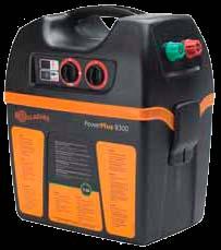 Enkelt att ställa in genom att vrida på en knapp. Strömkälla: Min. 1 x 75 Ah 12 V batteri. Använd med fördel 32 W solpanel. Batteri och solpanel ingår ej.