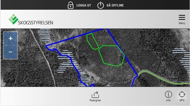 terrängskugga, markfuktighet och trädhöjdskartor laserskannad analys om gallringsbehov.