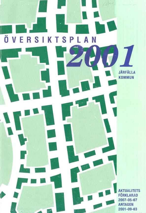 Järfälla kommun ÖP- 2001 Antagen KF