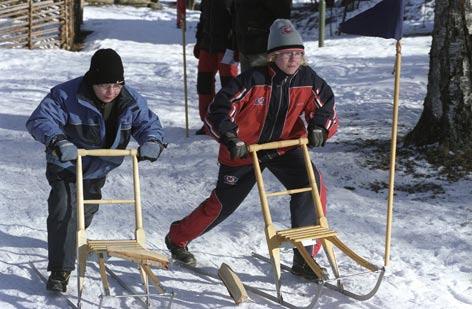 Hur var det när mamma o pappa var små? För åk 1-5 Nostalgi och revival! Åk 6-gymnasiet.