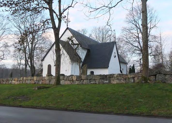 Figur 6.12. Järfälla kyrka. Figur 6.13. Akalla centrum. Järfälla kyrka, Barkarby torg och Tingshusområdet Järfälla kyrka (se Figur 6.