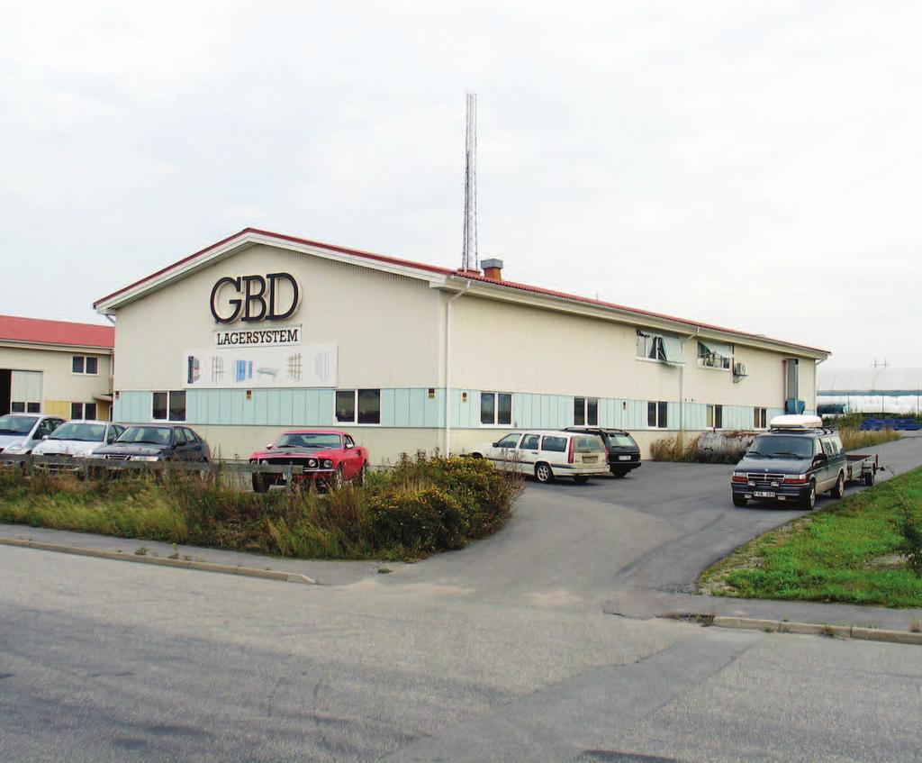 Om GBD Lagersystem AB Vi utvecklar morgondagens lagersystem! GBD Lagersystem AB är ett företag med lång erfarenhet av att förse industrier och lager med produkter för effektiv lagring.