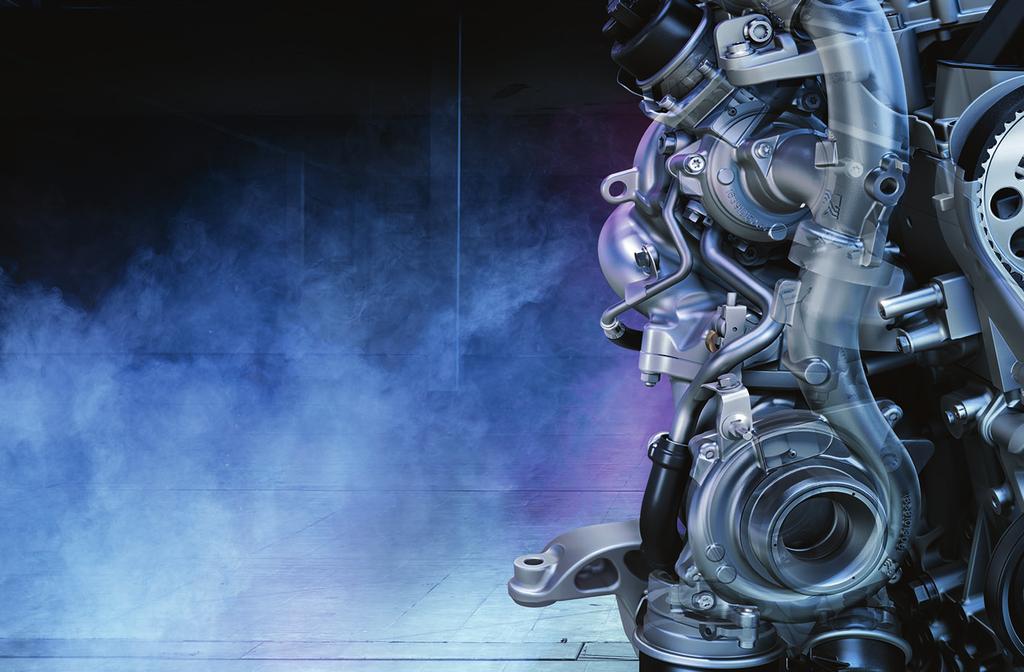 Nyutvecklade TDI-motorer. Tåliga motorer med lång livslängd framtagna speciellt för transportfordon.