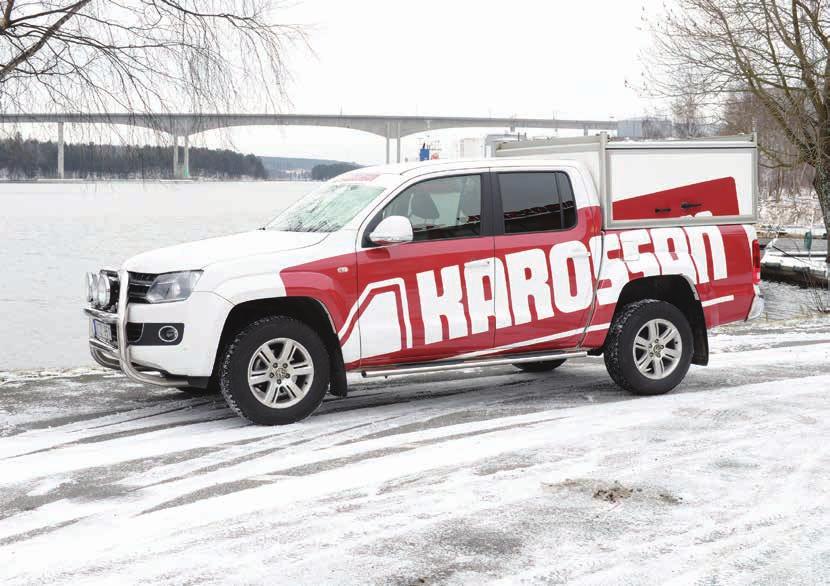 Chicago- och Torontoskåp för VW Amarok - T5 - Crafter De smarta standardskåpen. NÄR KVALITET OCH FUNKTIONALITET ÄR STANDARD. Karossan har sedan 1944 byggt inredningar till arbetsfordon.