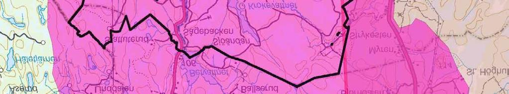 bebyggelse och över 45 m inom