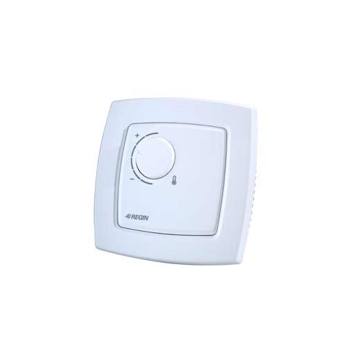 EN INSTRUCTION REIO RC Setpoint knob LED 60 68 Installation Place the controller in a location that has a temperature representative for the room. A suitable location is approx. 1.