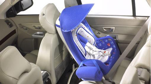 y Barnstol 89 non-isofix excl. US, CA Op. no. 85428 85430 S40, V40 Volvos andra typ av Barnstol, främst avsedd för bilar utan ISOFIX-infästning samt äldre årsmodeller, är godkänd för barn upp till 18 kg.