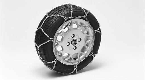 y Snökedja "R-Matic" 77 för större däckdimensioner Op. no.