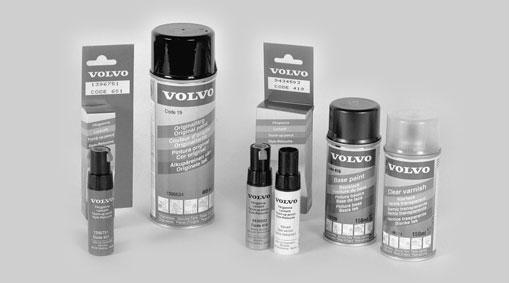 y Bättringsfärg Op. no. S40, V40 Volvo originallack. Sprayburkar och färgpennor för mindre lackskador. Solid färg finns som spray 2 x 150 ml och färgpenna 2 x 18 ml (bas- och klarlack).