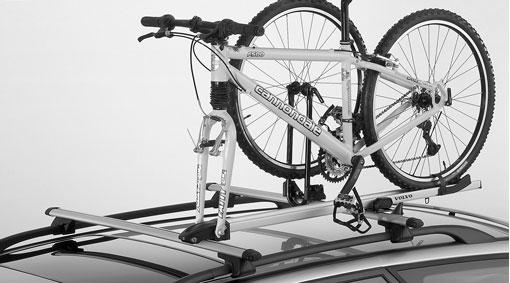 y Cykelhållare + Hjulhållare 89 för gaffelmontering Op. no.
