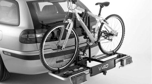 y Cykelhållare 89 draghängd Op. no. 89991 S40, V40 LHD inkl. 7-poligt kablage 8622 938-2 inkl. 13-poligt kablage 8622 929-1 RHD inkl.