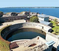 Kasta ankar i Karlskrona, staden som grundades 1680, då Karl XI beslöt sig för att anlägga landets nya marinbas här.