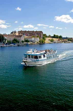 Åk skärgårdsbåt Karlskrona ska upplevas från sjösidan och vi lovar er en skön upplevelse oavsett vilken tur ni väljer!