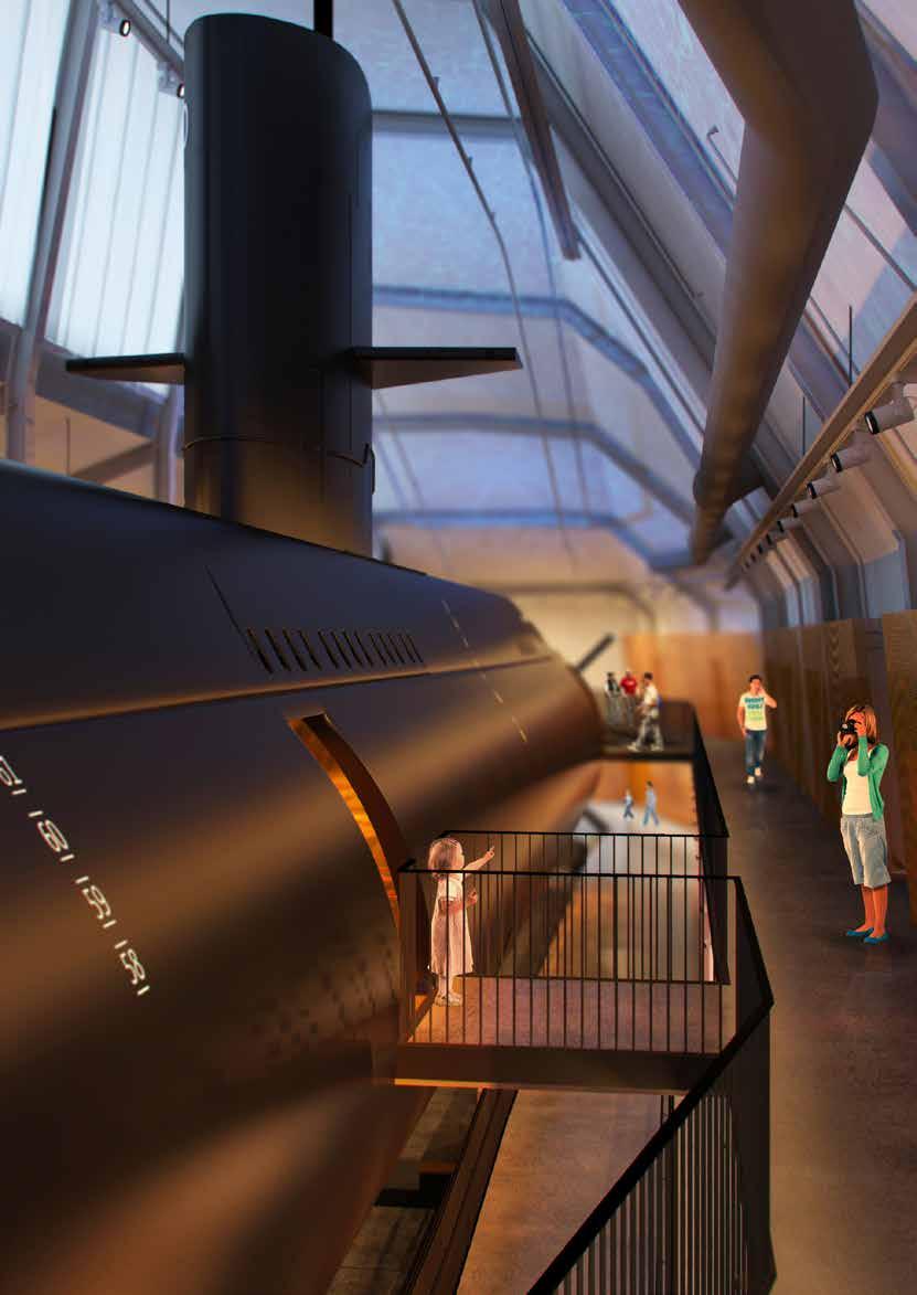 Kalla krigets Karlskrona Den 6 juni 2014 öppnar Marinmuseums nya attraktion med ubåten HMS Neptun i centrum. Sedan ubåtarna gjorde entré har de varit omgärdade av mystik.