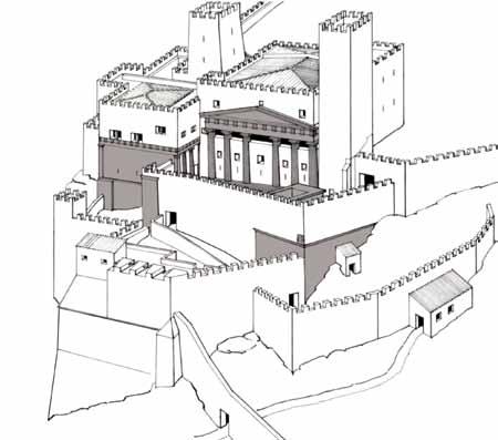 liturgi, men efter år 1204, då Athen och stora delar av Grekland föll i frankernas händer, övertogs Parthenon av den katolska kyrkan.