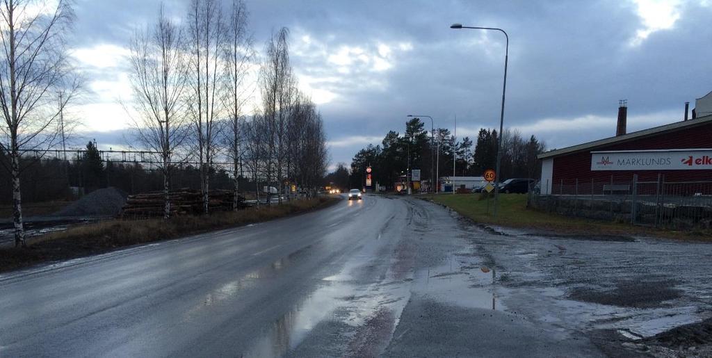 4.2.6. Naturmiljö och skyddade arter Vägkanterna längs stora delar av E14/E45 inom utredningsområdet är utpekade som artrika vägkanter av Trafikverket, se bild 16.