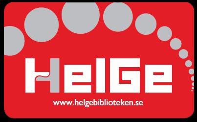 Bokbussen i Hudiksvall är ett HelGe-bibliotek som är ett samarbete med alla folkbibliotek i Gävleborgs län.