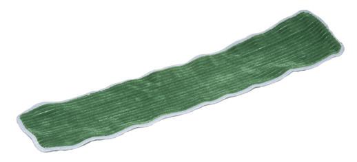 TORRMOPP VIT MICRO FUKTMOPP BELE PREMIUM En kardborremopp med 100 % polyester.