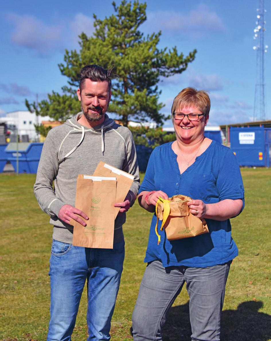 Pär Dunge och Agneta