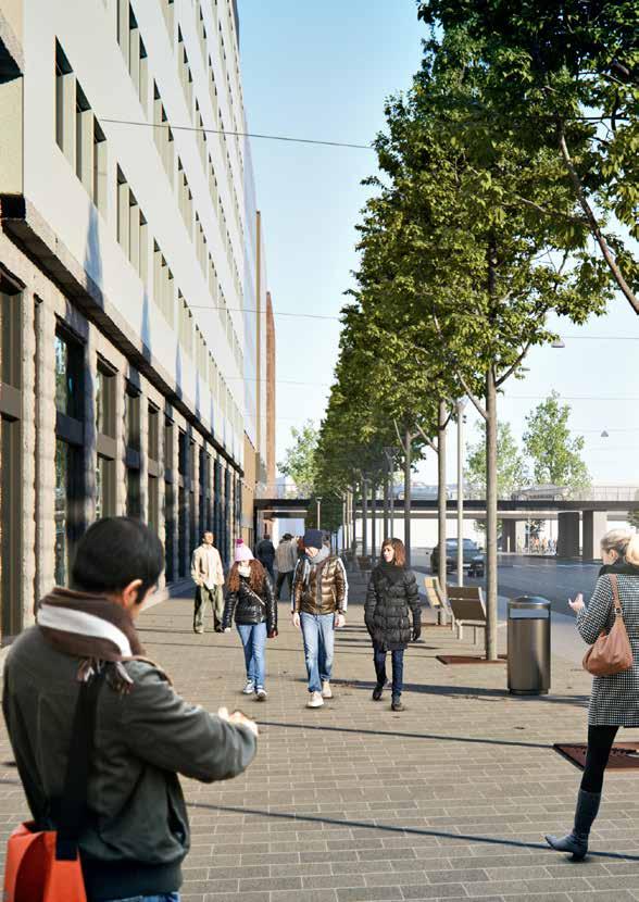 VASAG CiS är fr.o.m. 2015 samordnande part mellan fastighetsägarna på gatan. CiS ansvarar för kontakten med Stockholms stad, skötselfrågor och generella stadsförbättrande frågor.