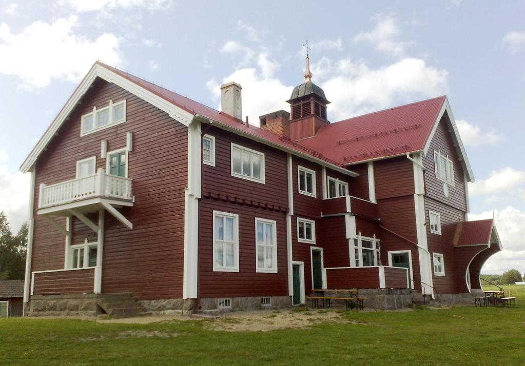 Hunge kapell Antikvarisk kontroll vid restaurering 2008 2009 Hunge 1:32,