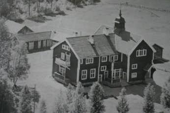 Historik Hunge kapell och skola uppfördes under åren 1912-17.