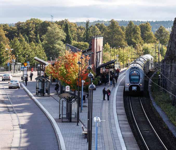 Resultatredovisning Transportsystemets tillstånd Tabell 2 Resultat för leveranskvalitet Punktlighet Järnväg Storstad Större stråk Punktlighet Andel ankomster inom 5 minuter, persontåg Andel ankomster