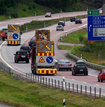 Resultatredovisning Transportsystemets tillstånd till dubbelspår Motala Mjölby och Södertälje hamn Södertälje central.