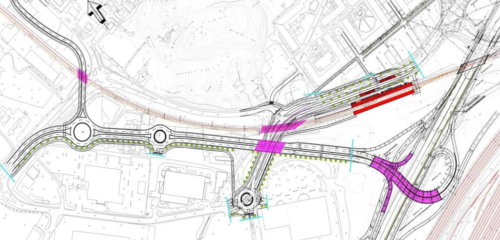 Bilaga till avtal om genomförande av Västsvenska paketet, Block 2 Projekt 303: Kvilleleden och ny gatuförbindelse under Bohusbanan, planering och projektering Projektet ingår i Anslutningar till