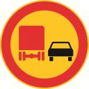 30 C30 Omkörning med lastbil förbjuden 31 C31 Omkörningsförbud för lastbil upphör C29 C30 Märket förbjuder omkörning med lastbil av andra motordrivna fordon som är i