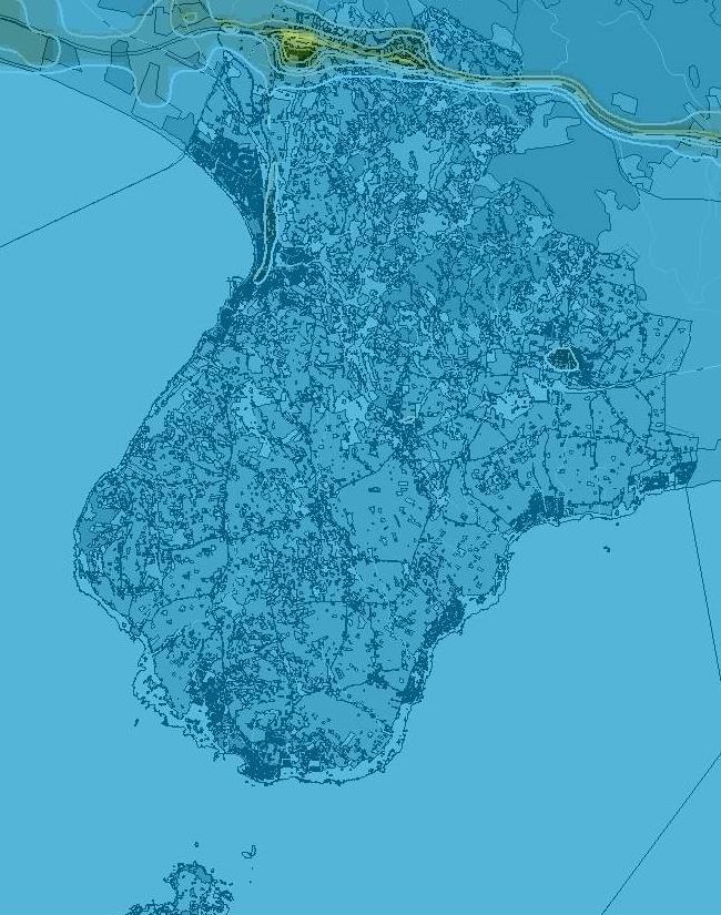 Figur 26 Beräknade årsmedelvärden av
