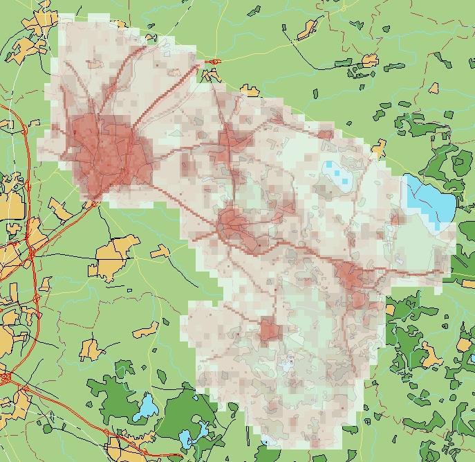 Lund kommun I Lunds kommun bor 115 968 invånare på en yta av 430 km 2 (SCB 2014).