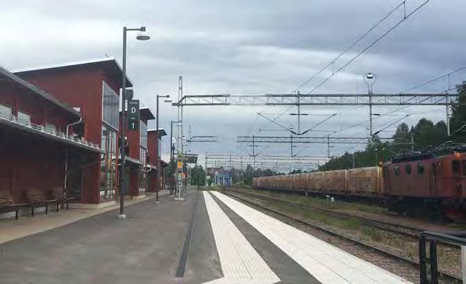 RIKTLINJER FÖR JÄRNVÄG Utveckla Dalabanan Det är viktigt att den som bor i Mora enkelt kan arbeta på lite längre avstånd, exempelvis i en annan ort i Siljansbygden eller Falun/Borlänge men även
