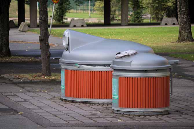 RIKTLINJER FÖR STADSNÄT OCH AVFALL Vid detaljplaneläggning ska möjligheten till utbyggnad av stadsnät undersökas Eftersom det blir allt viktigare, både i bostäder och för handel och verksamheter, med