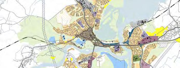väg 70 O r s a- s j ö n Vattnäs väg 45 Östnor Kråkberg Öna Noret väg 70 Morkarlby Färnäs Utmeland väg 45 Teckenförklaring